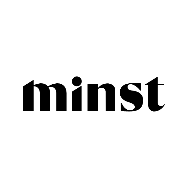 minst definition : The smallest amout that exists or that is possible. Small apartment furniture logo